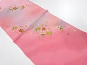 未使用品　正絹　帯揚げ